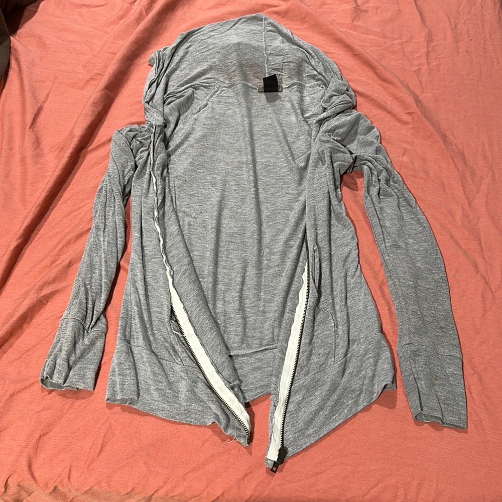 Grey light sweater